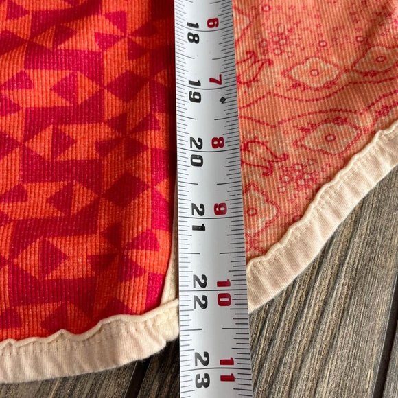 We the Free Ribbed Patterned Tank Women's Small - Picture 6 of 8